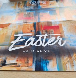 Alleluia. Christ is risen!